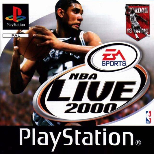 PS1 NBA LIVE 2000 - USADO
