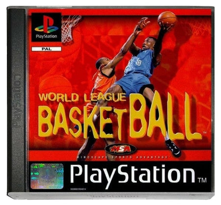 PS1 WORLD LEAGUE BASKETBALL - USADO