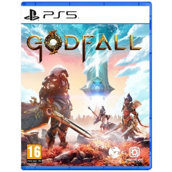 PS5 Godfall - USADO