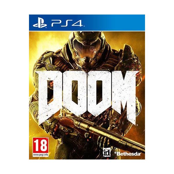 PS4 DOOM - USADO