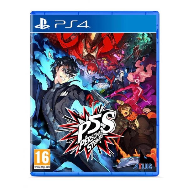 PS4 PERSONA 5 STRIKERS - USADO