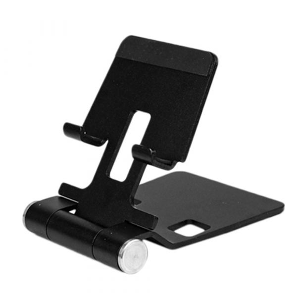 Suporte para telemóvel ou tablet Aluminio Sanda SD-1396 - PRETO