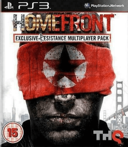 PS3 Homefront Exclusive Resistance Multiplayer Pack - USADO
