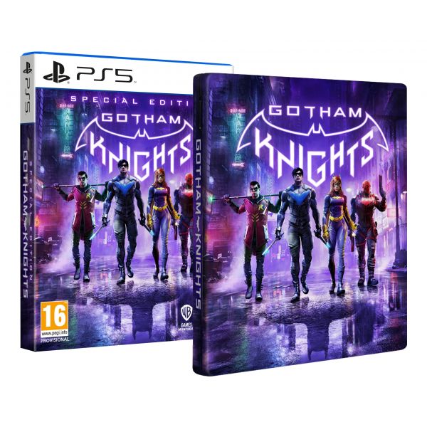 PS5 Gotham Knights Special Edition - USADO