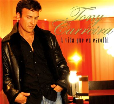 CD + DVD Tony Carreira – A Vida Que Eu Escolhi - USADO