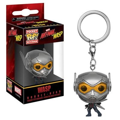 Funko Pocket Pop Keychain Marvel Ant-Man and the Wasp Wasp Figure
