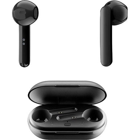 Auriculares Bluetooth True Wireless AQL Audio Quality Lab Slang - Preto - NOVO