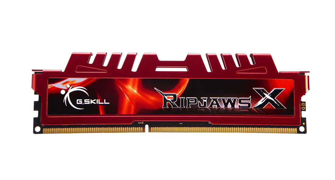 Memória PC RipjawsX DDR3-1600 CL9-9-9 1.50V 8GB