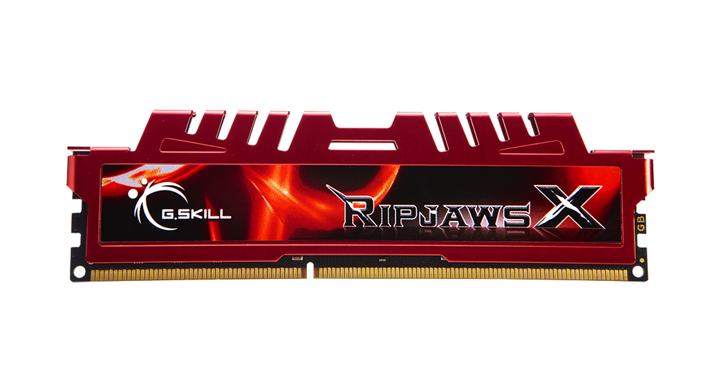 Memória PC RipjawsX DDR3-1600 CL9-9-9 1.50V 8GB