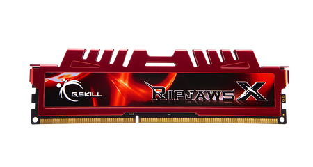 Memória PC RipjawsX DDR3-1600 CL9-9-9 1.50V 8GB