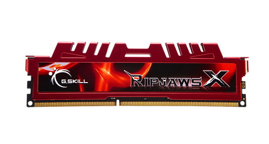 Memória PC RipjawsX DDR3-1600 CL9-9-9 1.50V 8GB