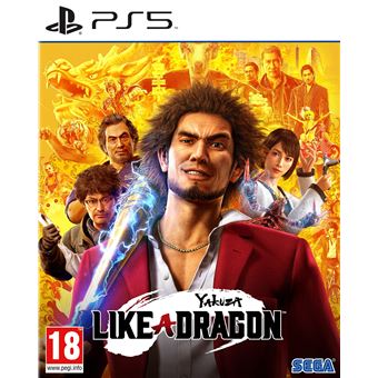 PS5 Yakuza: Like a Dragon - NOVO