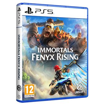 PS5 Immortals Fenyx Rising - NOVO
