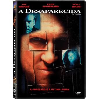 DVD A Desaparecida - USADO