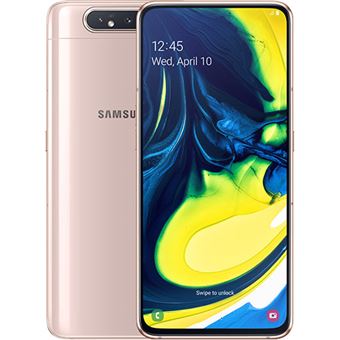 Smartphone Samsung Galaxy A80 Gold 8GB/128 - USADO Grade B