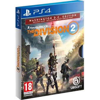 PS4 THE DIVISION 2 Wachington D.C. Edition - NOVO