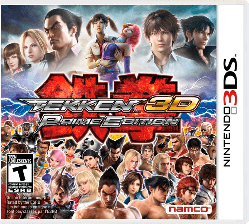 3Ds Tekken Prime Edition - USADO