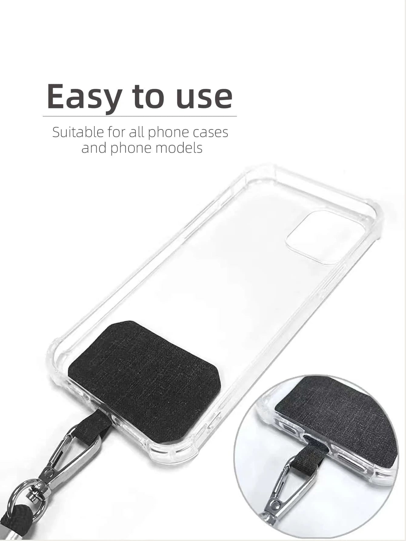 Fita Lanyard Universal Vermelho