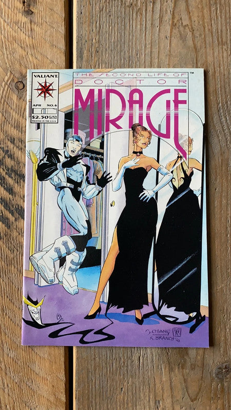 The Second Life Of Doctor Mirage #6 April 1994 Valiant Comics - USADO