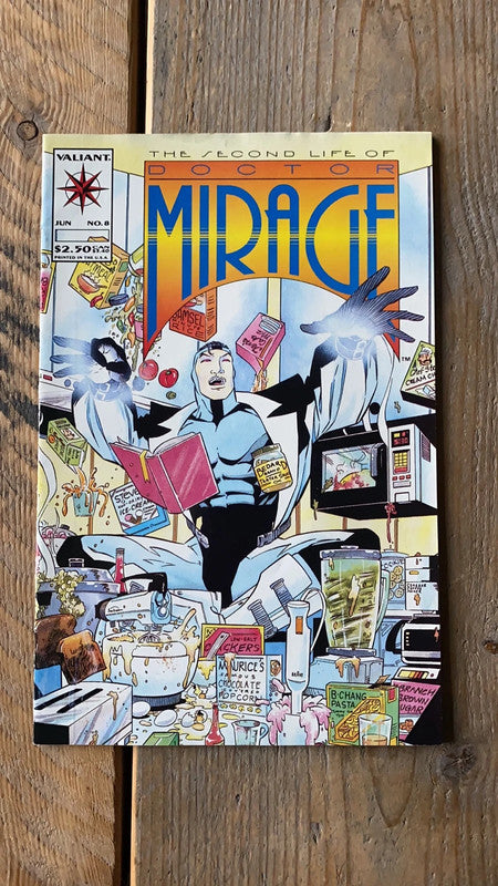 US Comic - The second life of Doctor Mirage #8 Valiant Comics - USADO