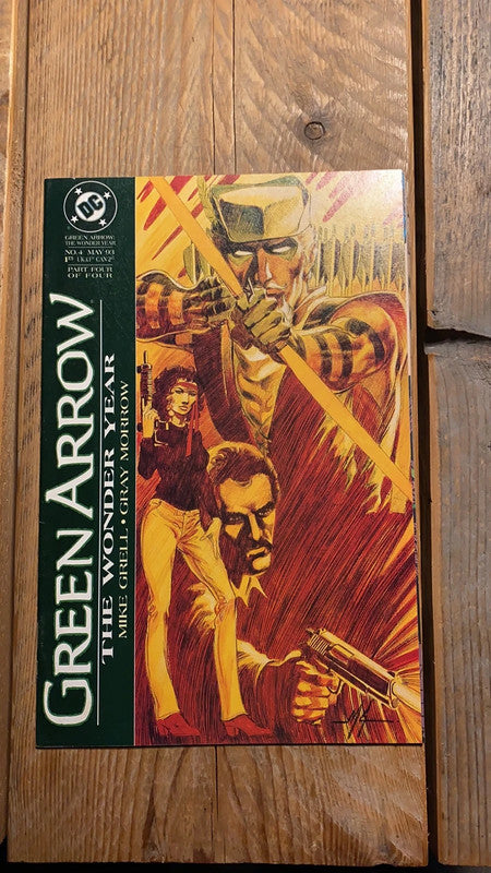 US Comic - Green Arrow : The wonder year #4 1993 DC Comics