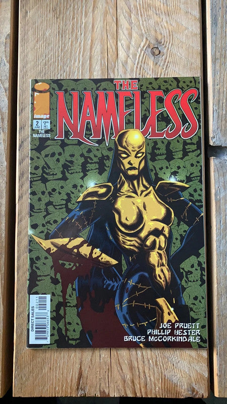 Us Comic - The Nameless #2 IMAGE COMICS