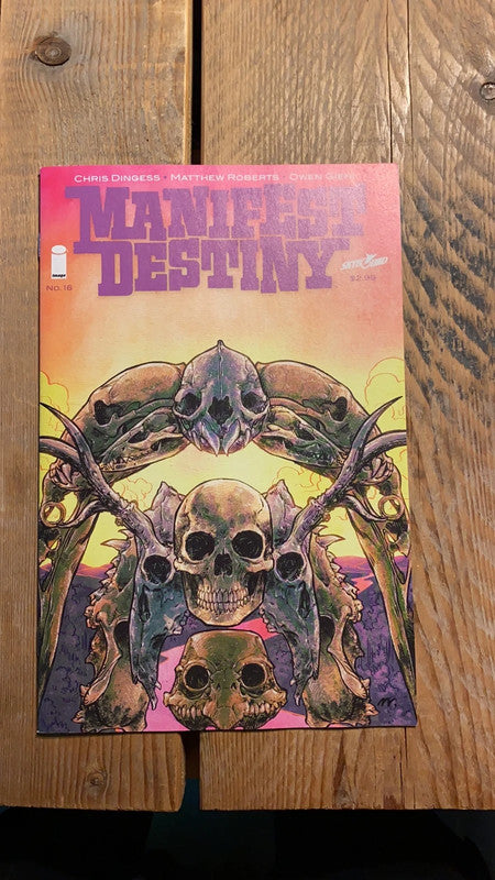 US Comic - Manifest Destiny #16 2013 image comics