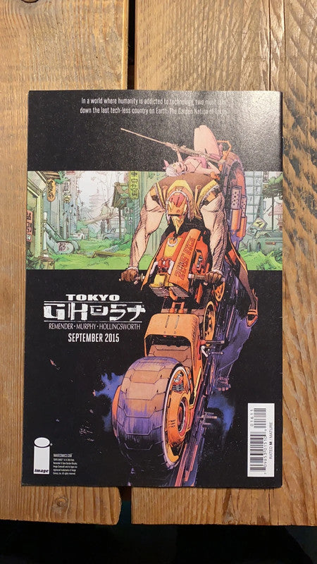 US Comic - Manifest Destiny #16 2013 image comics