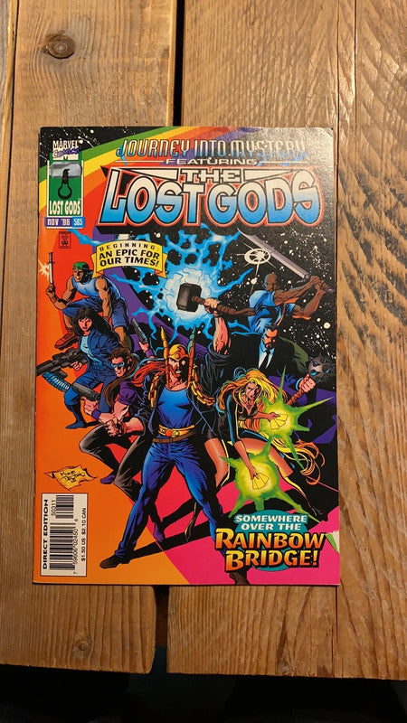 USA COMICS Journey Into Mystery # 503 Lost Gods USA, 1996