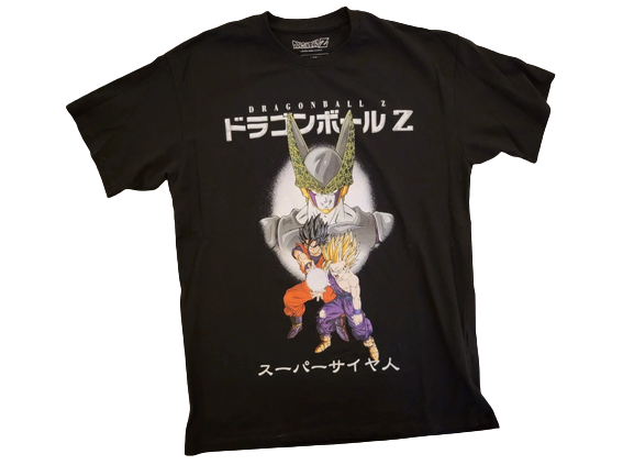 T-SHIRT Dragon Ball Z M - USADO