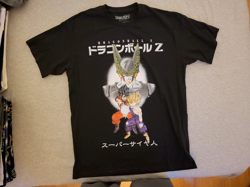 T-SHIRT Dragon Ball Z M - USADO