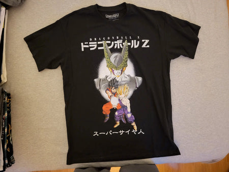 T-SHIRT Dragon Ball Z M - USADO