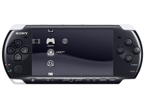 PSP 3004 SLIM BLACK - RECONDICIONADO Grade B