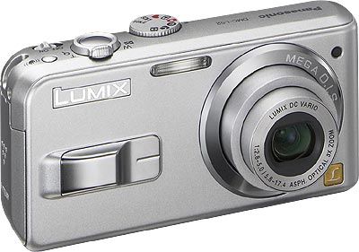 Camera Fotográfica Digital Compacta Panasonic Dmc Ls2 - USADO Grade B