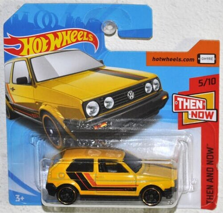 Hot Wheels 2018 #171/365 VW VOLKSWAGEN GOLF MK2 FJY57