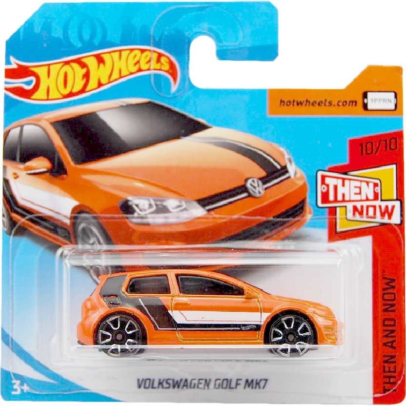 2018 Hot Wheels #21 Then and Now 10/10 VOLKSWAGEN GOLF MK7 fjx96