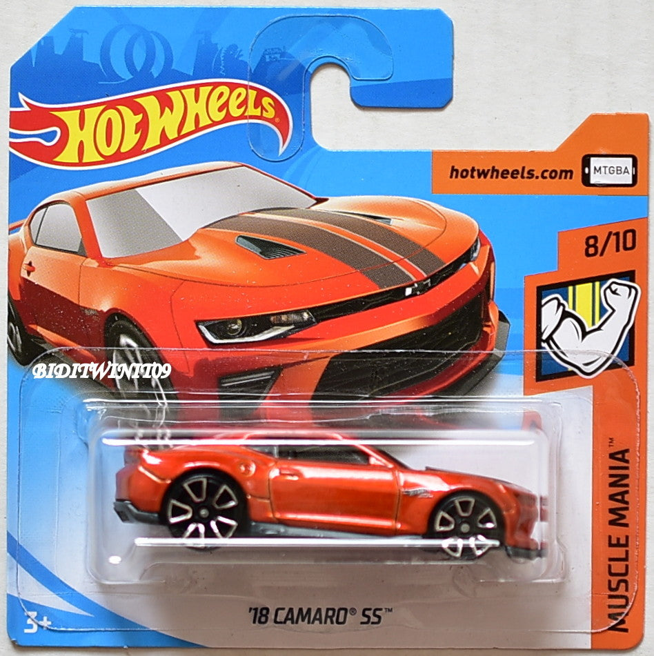 HOT WHEELS 2018 MUSCLE MANIA `18 CAMARO SS FJV49