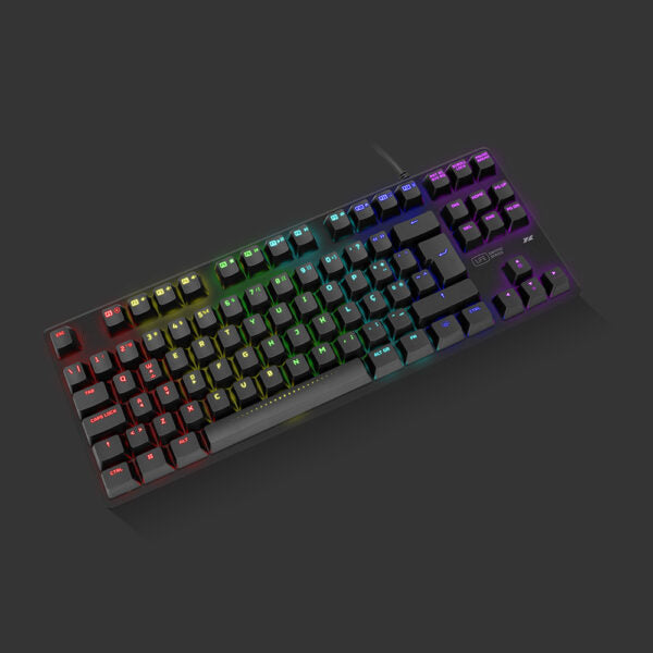 Teclado Mecânico 1Life gkb:mekan RGB TKL X Red PT