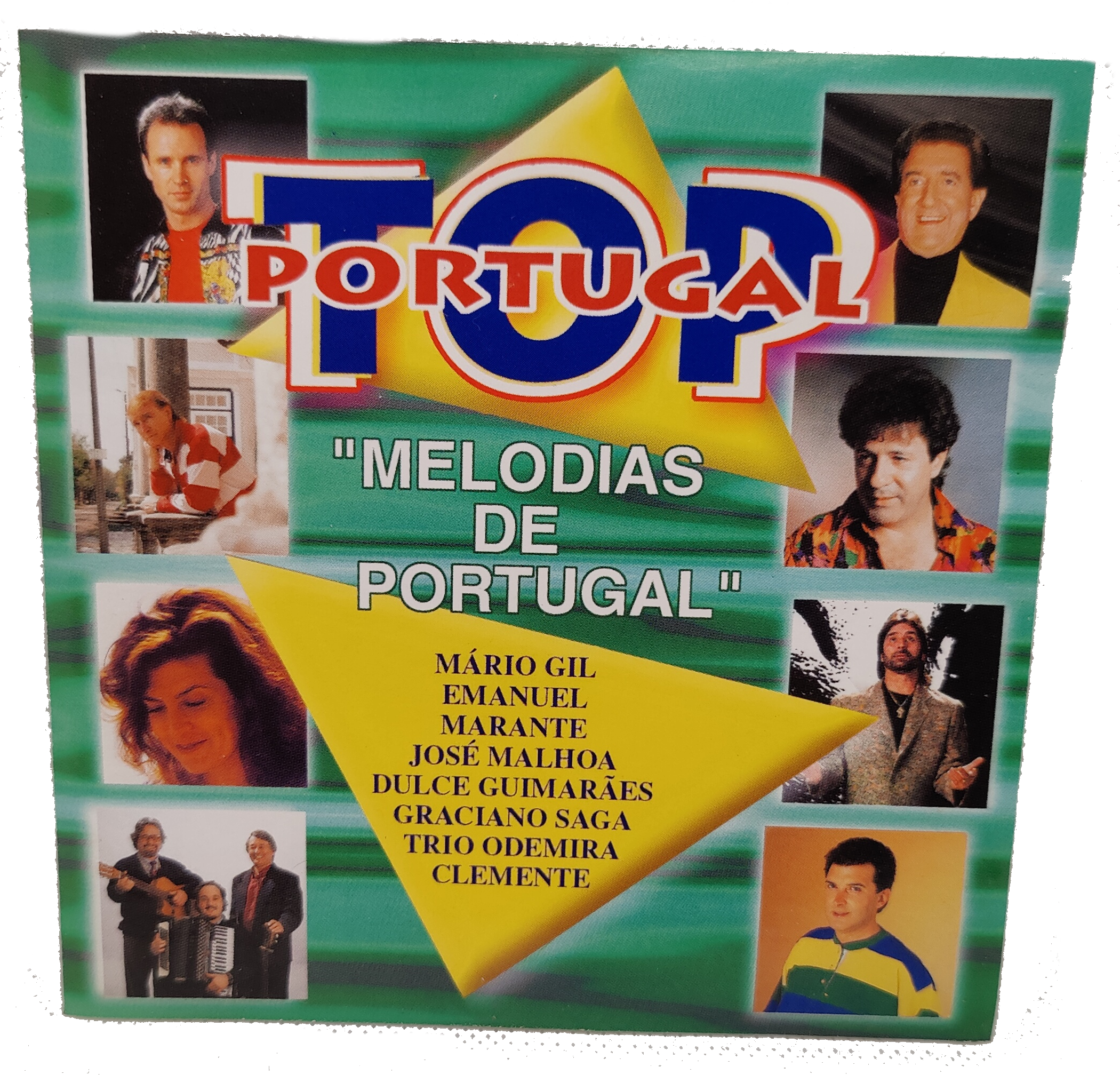 CD Top Portugal "Melodias de Portugal" - USADO