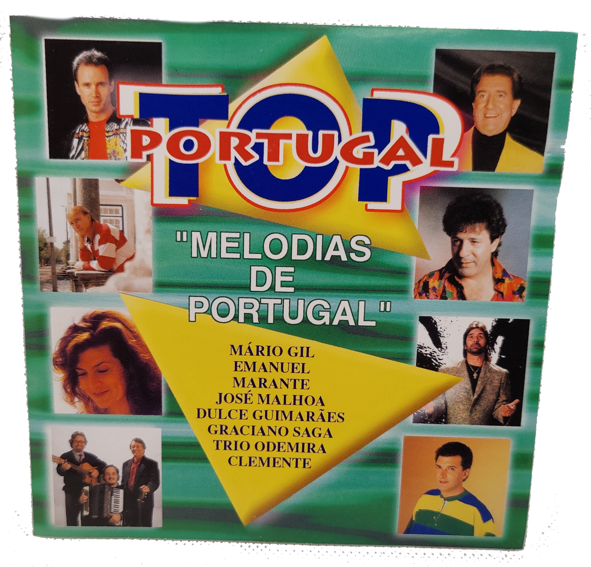 CD Top Portugal "Melodias de Portugal" - USADO