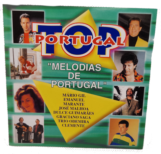 CD Top Portugal "Melodias de Portugal" - USADO