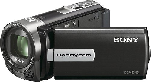 Camcorder Digital Sony Handycam DCR-SX45 60x/2000x Zoom - USADO Grade B