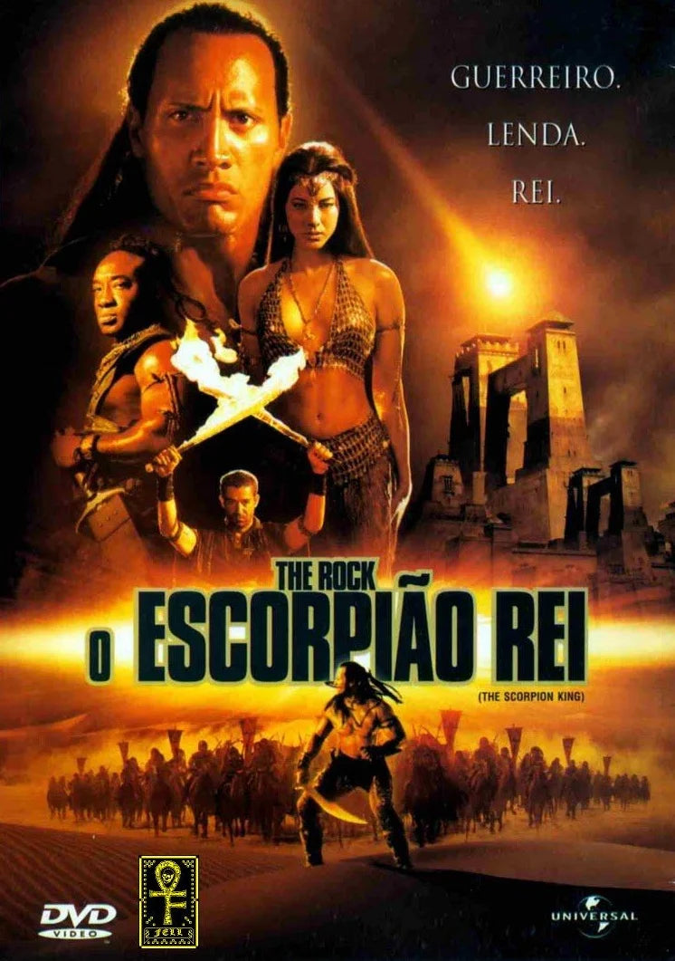 DVD O Rei Escorpião - USADO