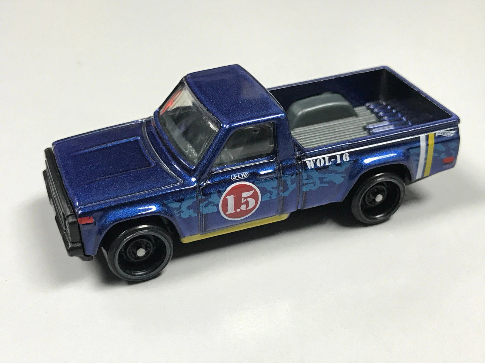 HOT WHEELS MAZDA REPU PICK UP IN BLUE 7/10 NIGHTBURNERZ - LOOSE