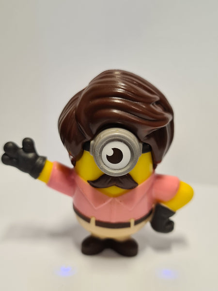 Minion #70 moustache 2020 McDonalds – USADO