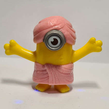 Minion #91 Pink Towel Robe 2020 McDonalds – USADO