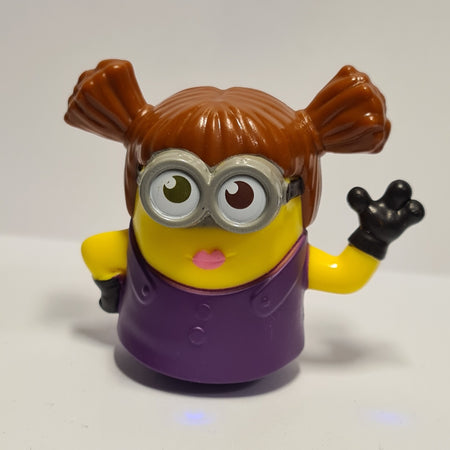 Minion #52 Girl with Brown Bunches 2020 McDonalds – USADO