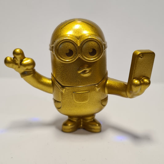 Minion #73 Selfie Golden 2020 McDonalds – USADO