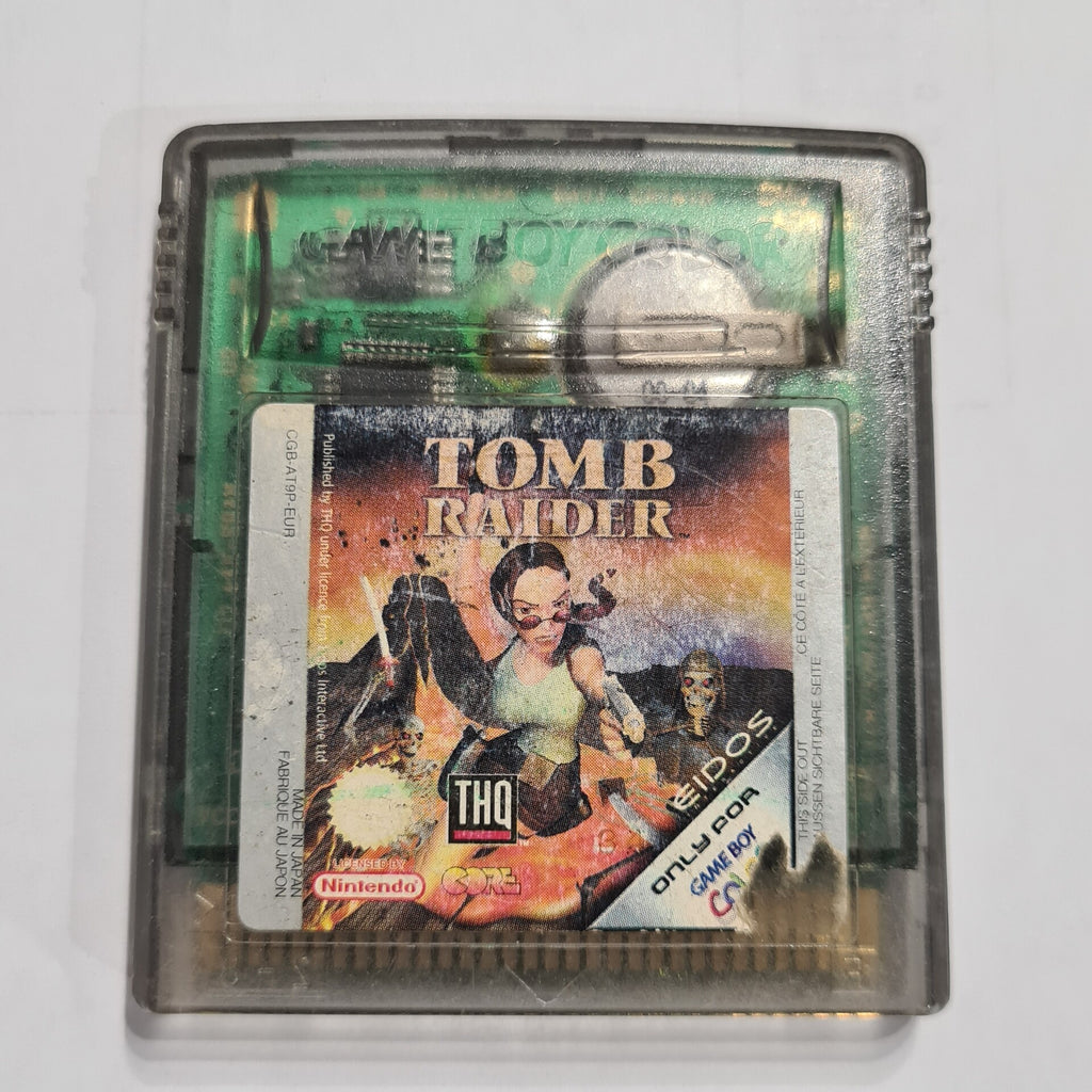 Gameboy Color Tomb Raider - USADO