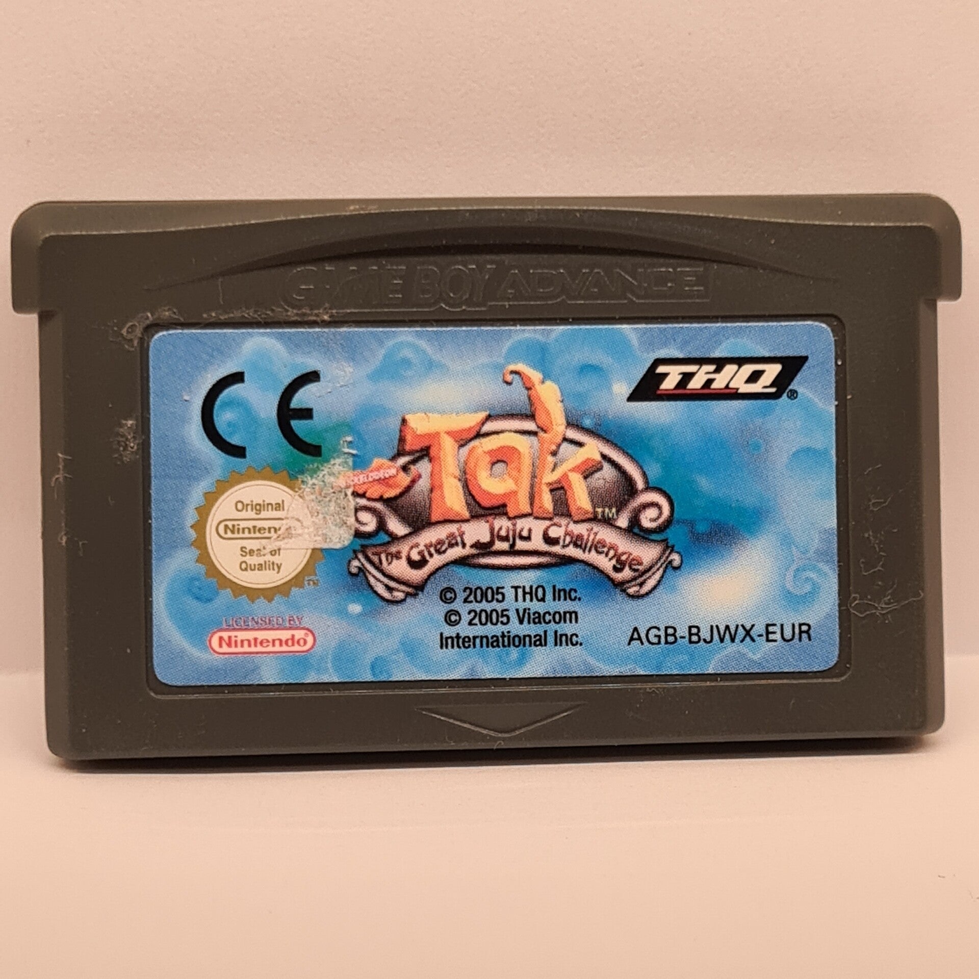 Tak and the Power of Juju Nintendo Game Boy Advance - USADO